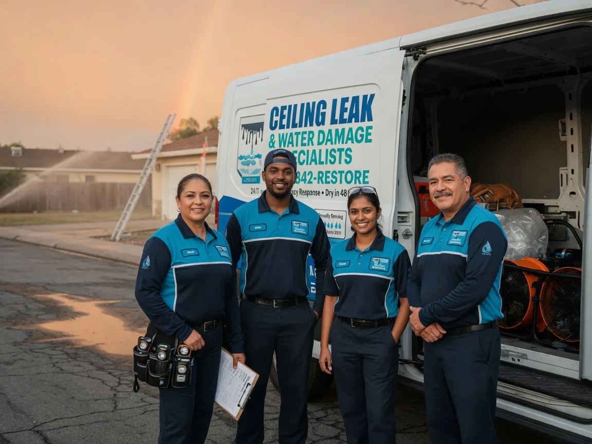 Ceiling Leak Cleanup company in Linton, IN