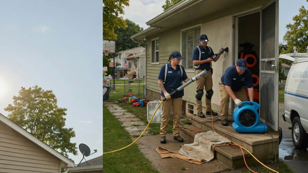 Crawl Space Water Removal in Linton, IN near me